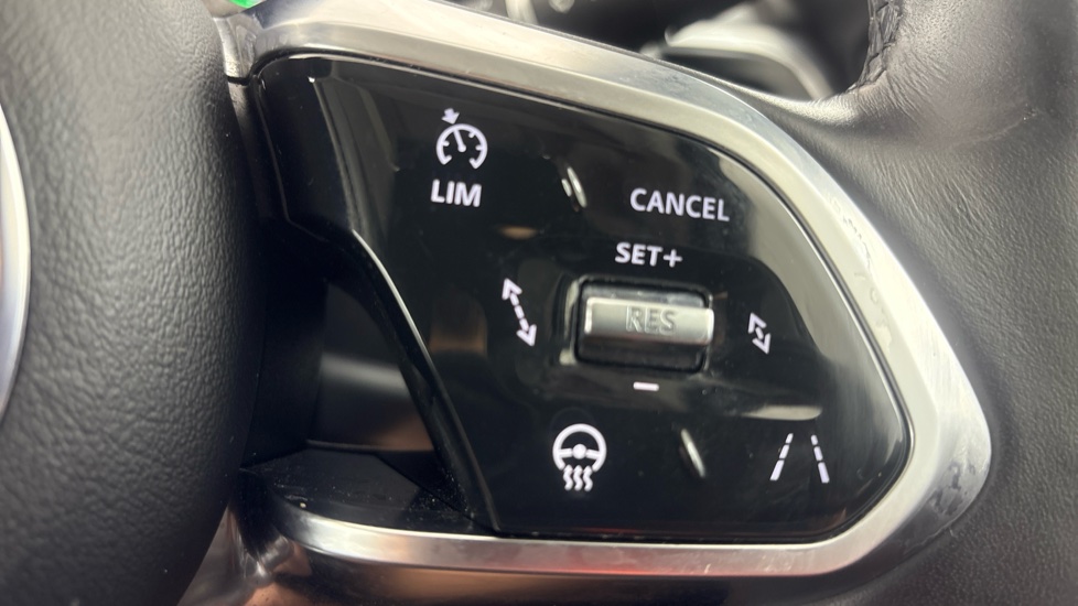 JAGUAR I-PACE cruise control