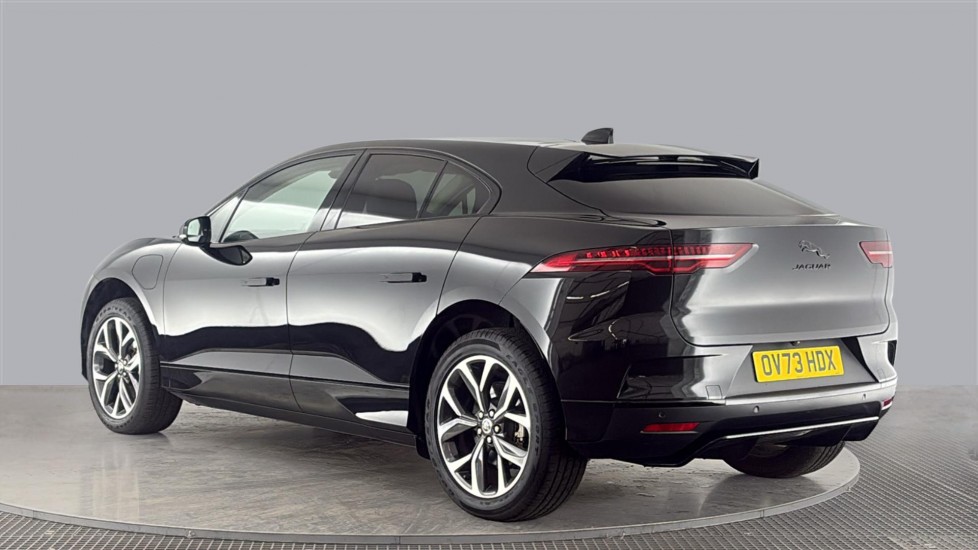 JAGUAR I-PACE ESTATE 294kW EV400 R-Dynamic HSE Black 90kWh 5dr Auto