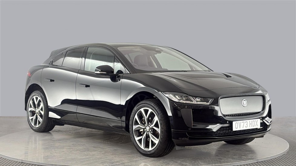 JAGUAR I-PACE ESTATE 294kW EV400 R-Dynamic HSE Black 90kWh 5dr Auto
