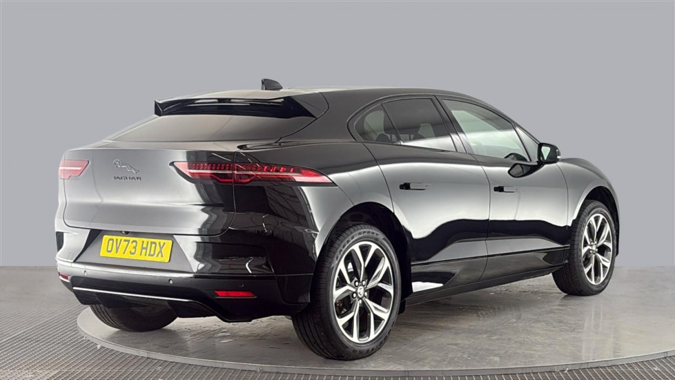 JAGUAR I-PACE ESTATE 294kW EV400 R-Dynamic HSE Black 90kWh 5dr Auto