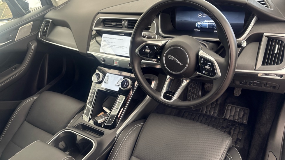 JAGUAR I-PACE ESTATE 294kW EV400 R-Dynamic HSE Black 90kWh 5dr Auto