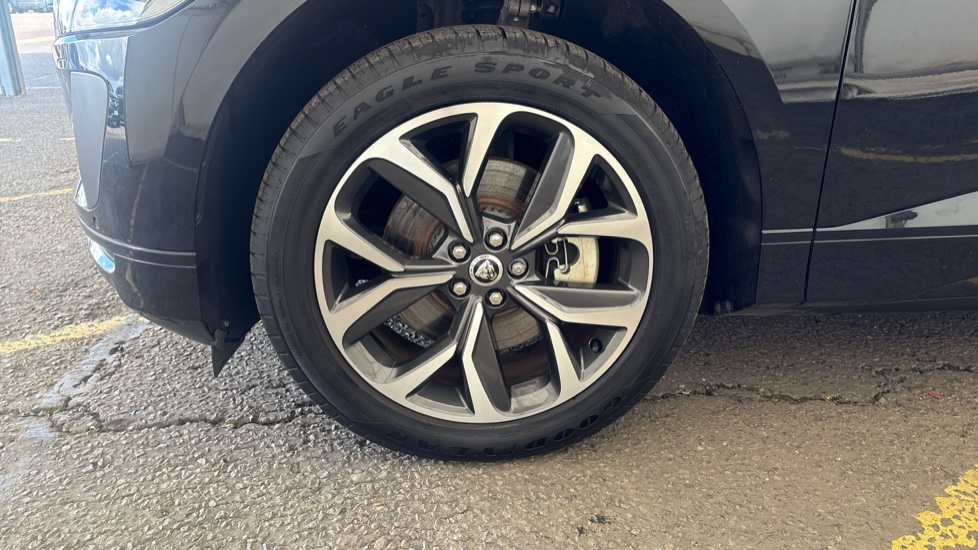 JAGUAR I-PACE ESTATE 294kW EV400 R-Dynamic HSE Black 90kWh 5dr Auto