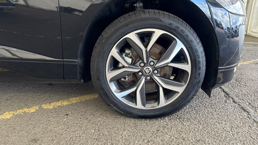 JAGUAR I-PACE ESTATE 294kW EV400 R-Dynamic HSE Black 90kWh 5dr Auto