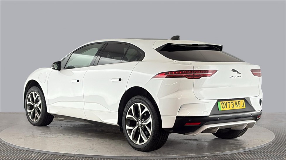 JAGUAR I-PACE ESTATE 294kW EV400 R-Dynamic HSE Black 90kWh 5dr Auto