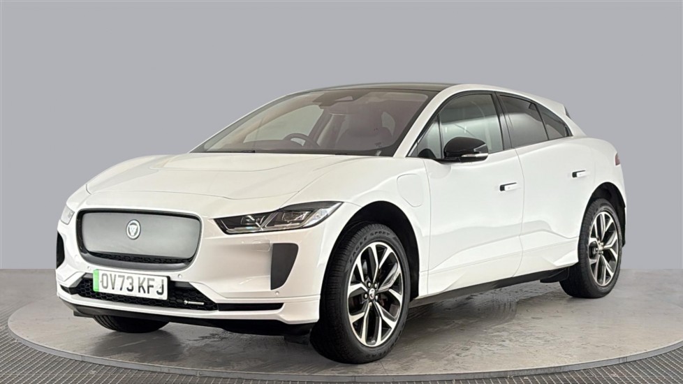 JAGUAR I-PACE 294kW EV400 R-Dynamic HSE Black 90kWh 5dr Auto