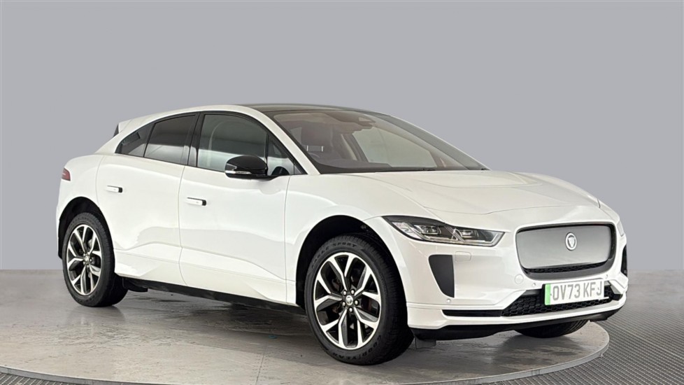 JAGUAR I-PACE ESTATE 294kW EV400 R-Dynamic HSE Black 90kWh 5dr Auto