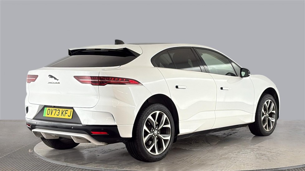 JAGUAR I-PACE ESTATE 294kW EV400 R-Dynamic HSE Black 90kWh 5dr Auto