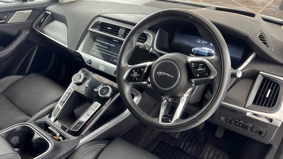 JAGUAR I-PACE ESTATE 294kW EV400 R-Dynamic HSE Black 90kWh 5dr Auto