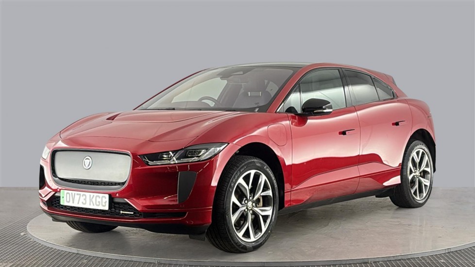 Used JAGUAR I-PACE