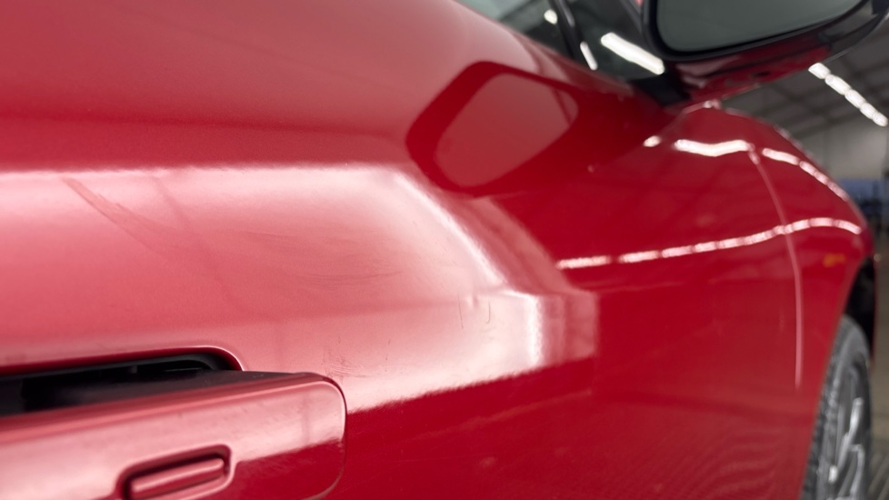 JAGUAR I-PACE dents