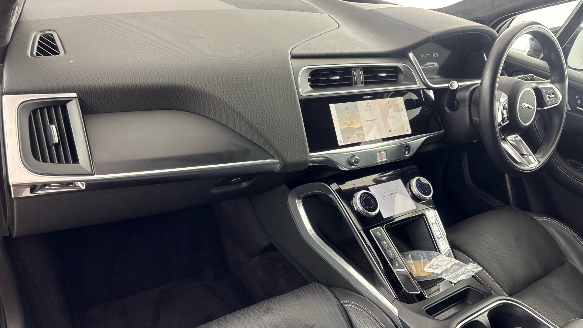 JAGUAR I-PACE I-PACE ESTATE 294kW EV400 R-Dynamic HSE Black 90kWh 5dr Auto