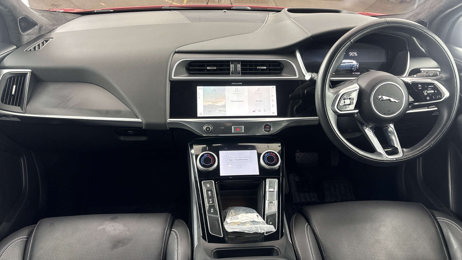 JAGUAR I-PACE I-PACE ESTATE 294kW EV400 R-Dynamic HSE Black 90kWh 5dr Auto