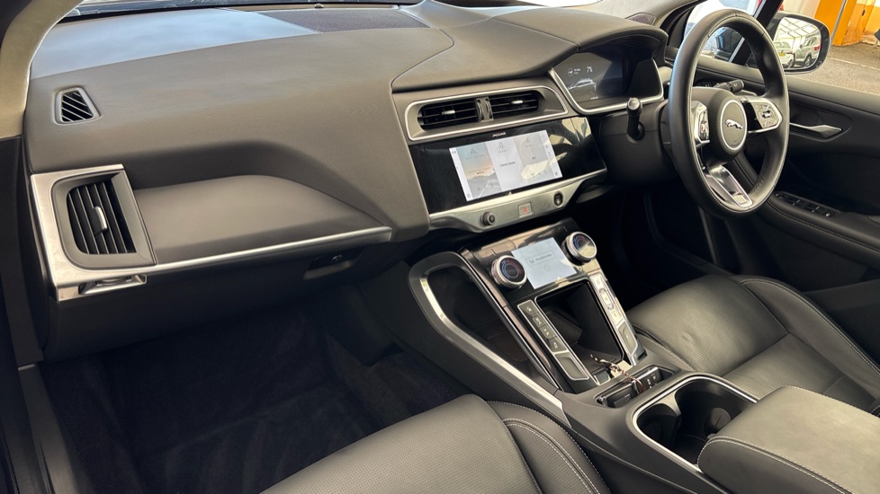 JAGUAR I-PACE ESTATE 294kW EV400 R-Dynamic HSE Black 90kWh 5dr Auto