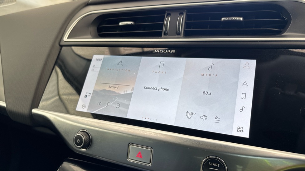 JAGUAR I-PACE ESTATE 294kW EV400 R-Dynamic HSE Black 90kWh 5dr Auto