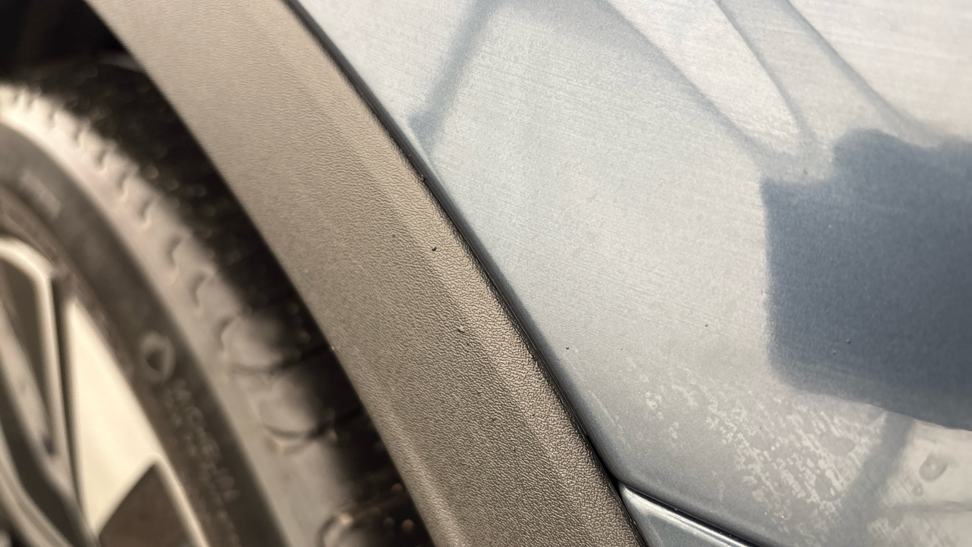 chips and scratches