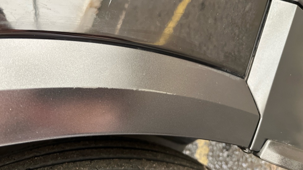 POLESTAR 3 moulding scuff