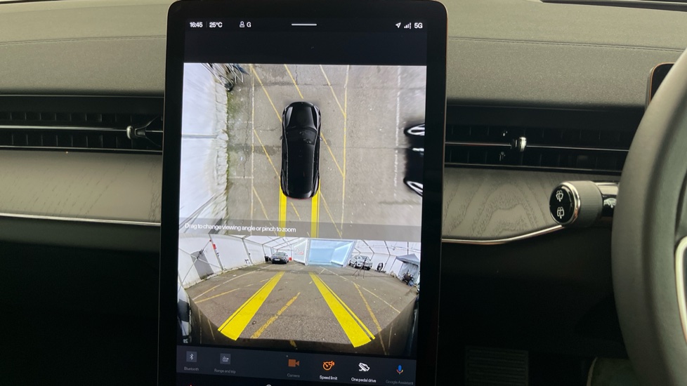 POLESTAR 3 reverse camera