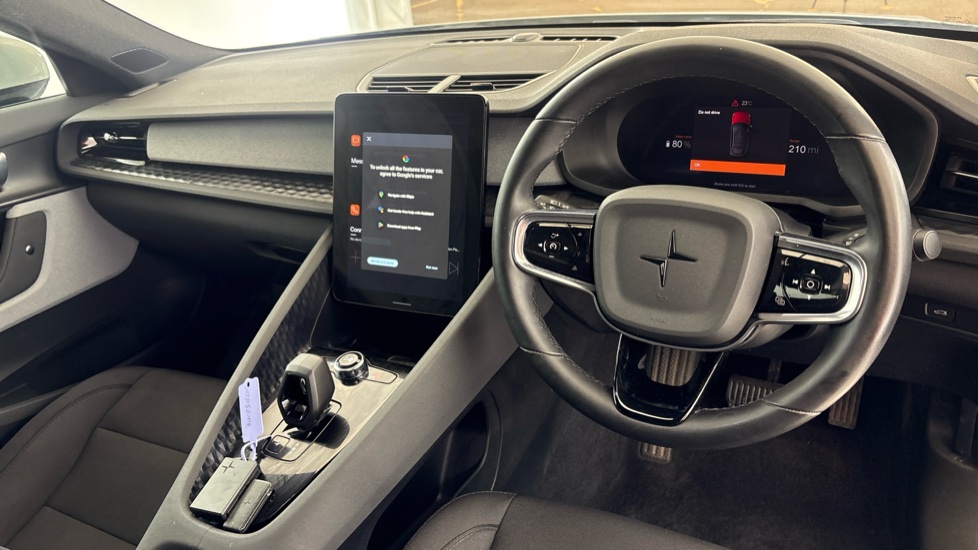 POLESTAR 2 FASTBACK 170kW 78kWh Long Range Single motor 5dr Auto