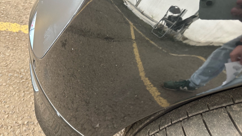 JAGUAR I-PACE bumper chips