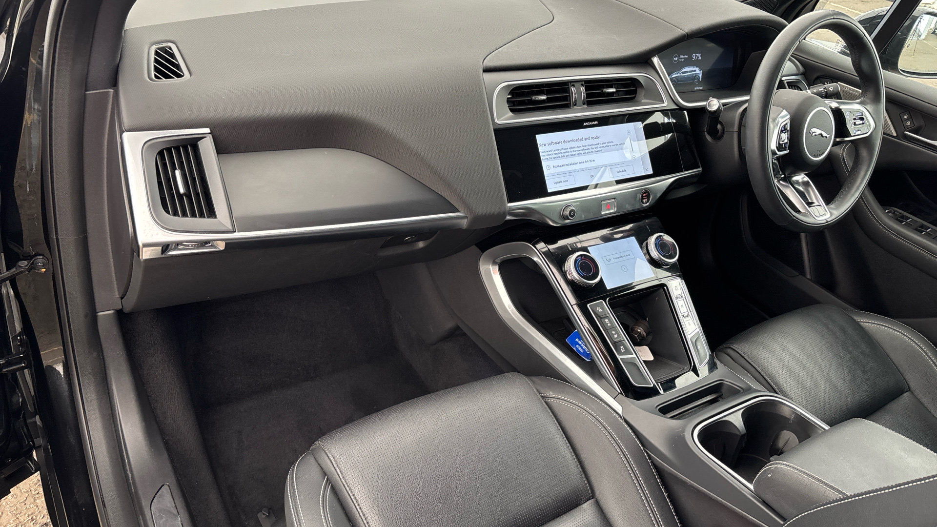 JAGUAR I-PACE I-PACE ESTATE 294kW EV400 R-Dynamic SE Black 90kWh 5dr Auto