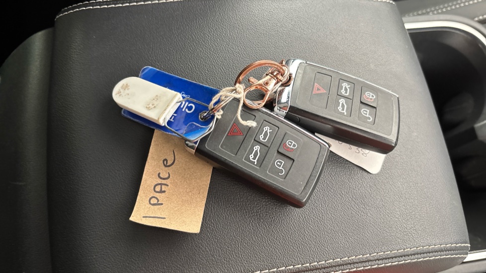 JAGUAR I-PACE 2x key