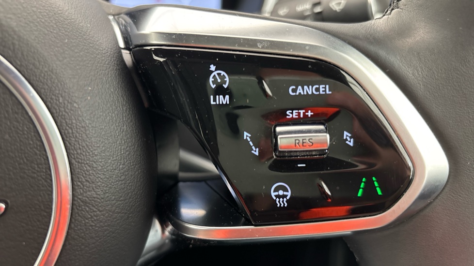 JAGUAR I-PACE cruise control