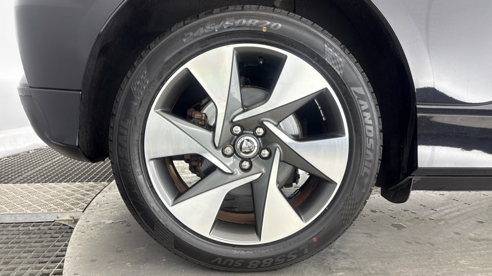 JAGUAR I-PACE ESTATE 294kW EV400 R-Dynamic SE Black 90kWh 5dr Auto