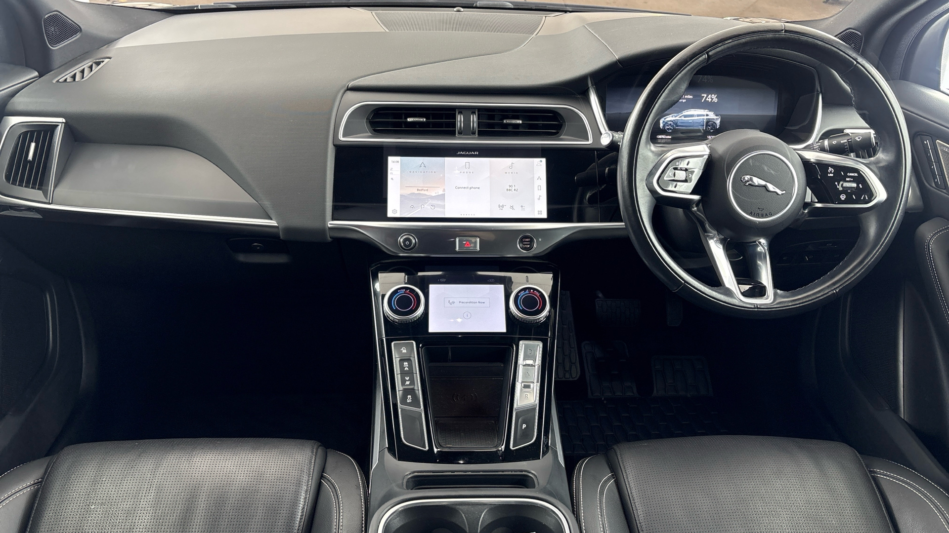 JAGUAR I-PACE I-PACE ESTATE 294kW EV400 R-Dynamic SE Black 90kWh 5dr Auto