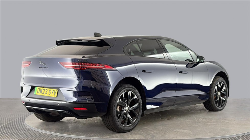 JAGUAR I-PACE ESTATE 294kW EV400 R-Dynamic HSE Black 90kWh 5dr Auto