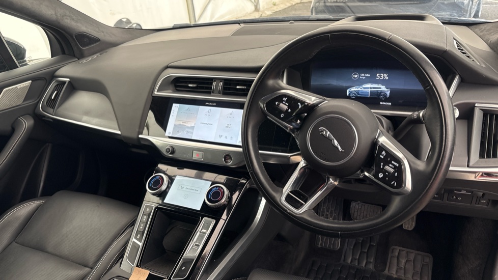 JAGUAR I-PACE ESTATE 294kW EV400 R-Dynamic HSE Black 90kWh 5dr Auto