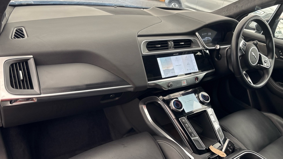 JAGUAR I-PACE ESTATE 294kW EV400 R-Dynamic HSE Black 90kWh 5dr Auto