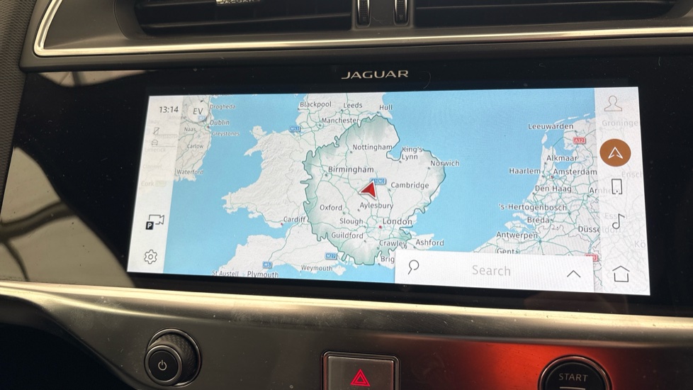 JAGUAR I-PACE ESTATE 294kW EV400 R-Dynamic HSE Black 90kWh 5dr Auto