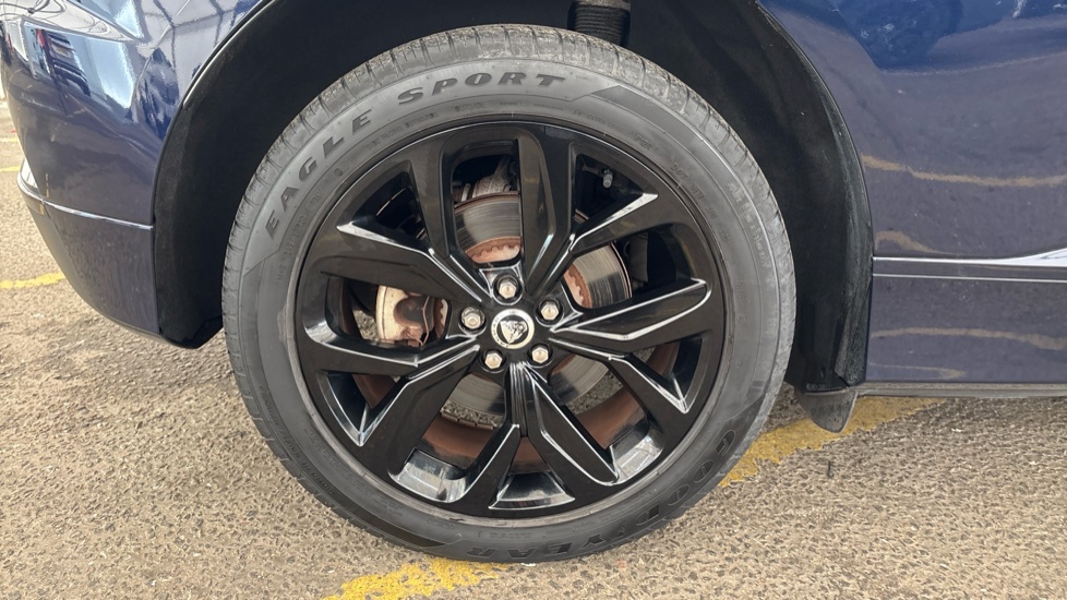 JAGUAR I-PACE ESTATE 294kW EV400 R-Dynamic HSE Black 90kWh 5dr Auto
