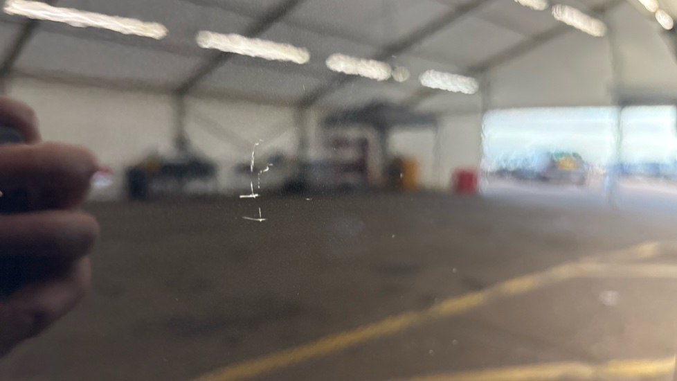 JAGUAR I-PACE scratches and dents