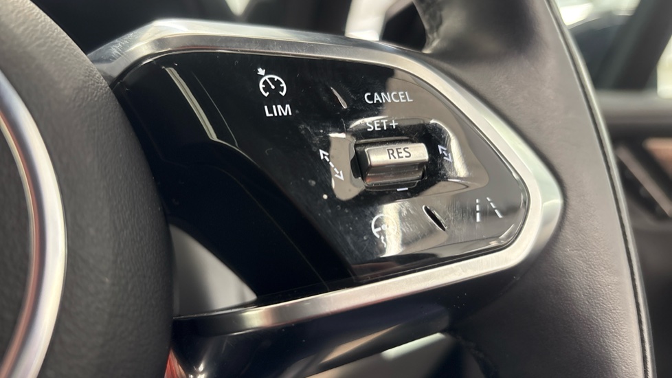 JAGUAR I-PACE cruise control