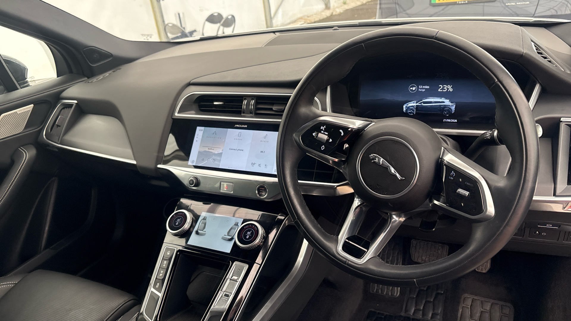 JAGUAR I-PACE I-PACE ESTATE 294kW EV400 R-Dynamic SE Black 90kWh 5dr Auto