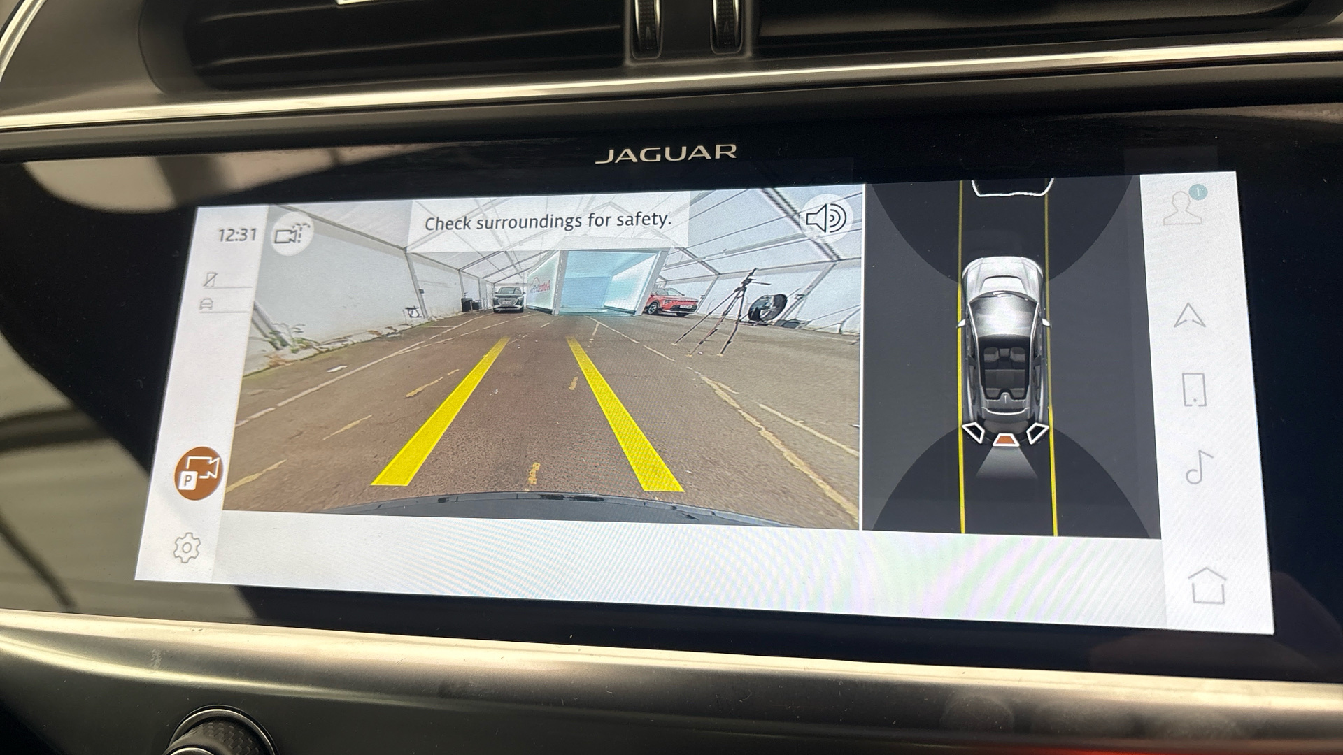 JAGUAR I-PACE I-PACE ESTATE 294kW EV400 R-Dynamic SE Black 90kWh 5dr Auto