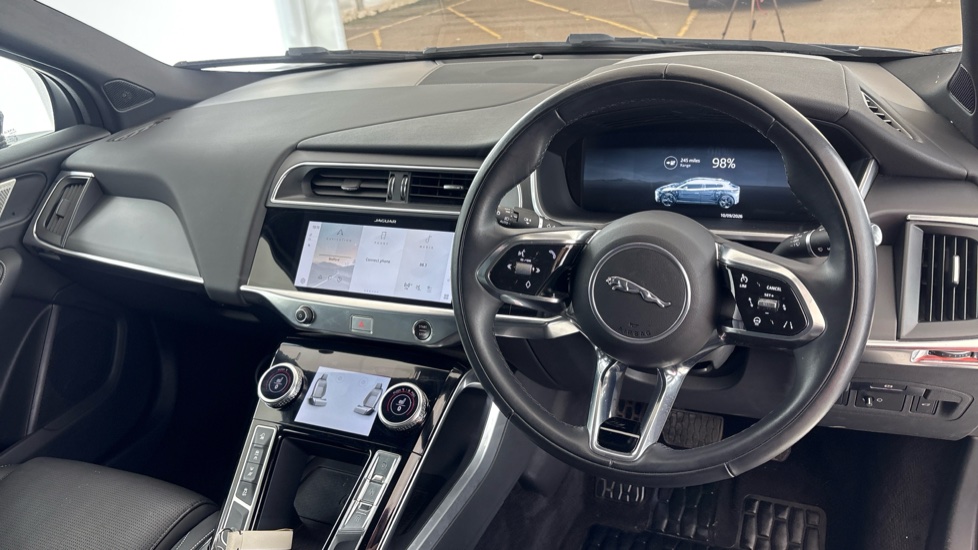 JAGUAR I-PACE ESTATE 294kW EV400 R-Dynamic SE Black 90kWh 5dr Auto