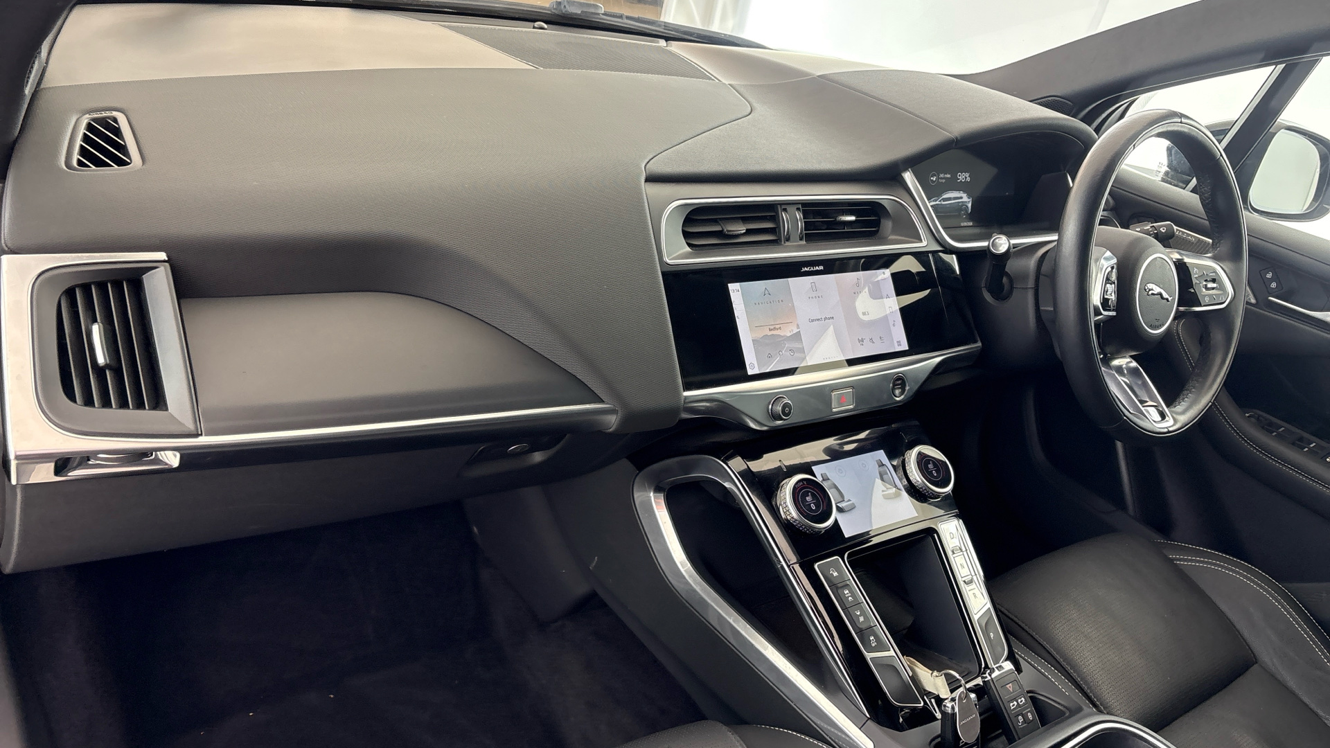 JAGUAR I-PACE I-PACE ESTATE 294kW EV400 R-Dynamic SE Black 90kWh 5dr Auto