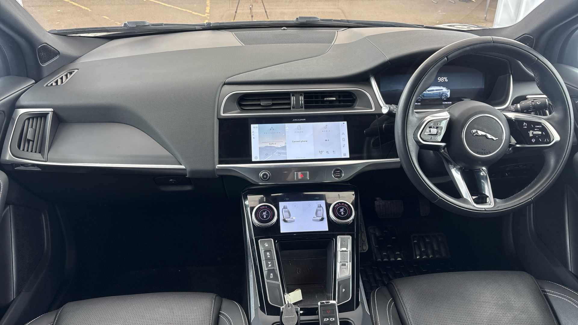 JAGUAR I-PACE I-PACE ESTATE 294kW EV400 R-Dynamic SE Black 90kWh 5dr Auto