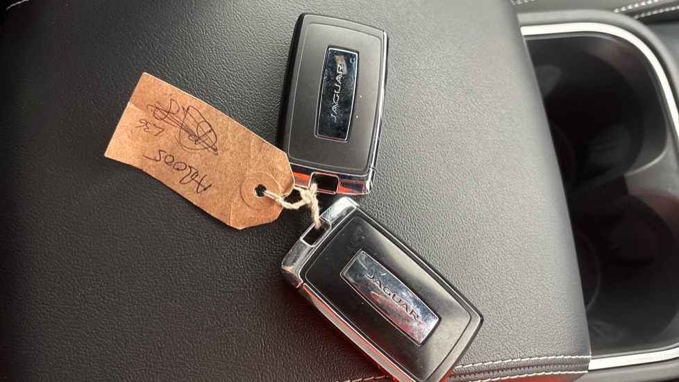 JAGUAR I-PACE 2x key