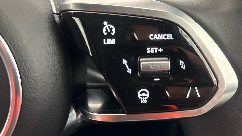 JAGUAR I-PACE cruise control