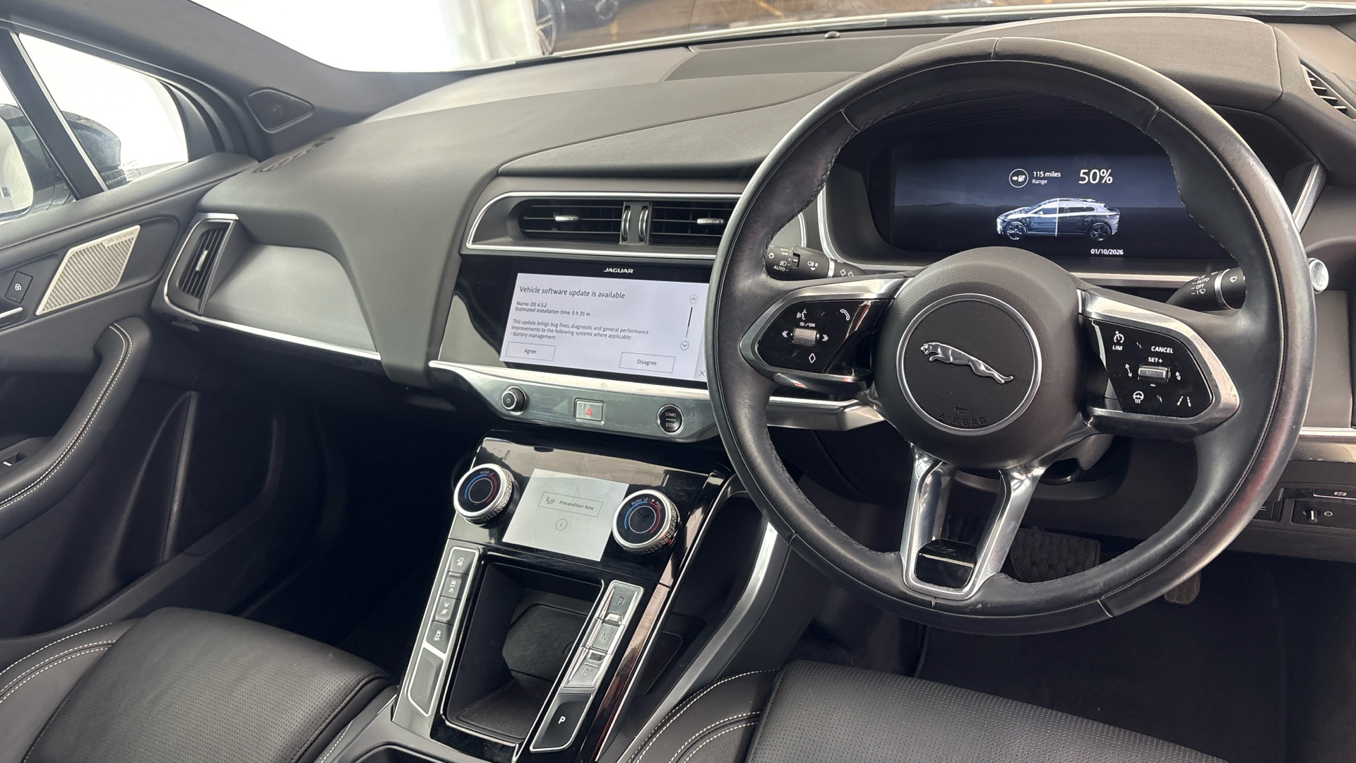 JAGUAR I-PACE I-PACE ESTATE 294kW EV400 R-Dynamic SE Black 90kWh 5dr Auto