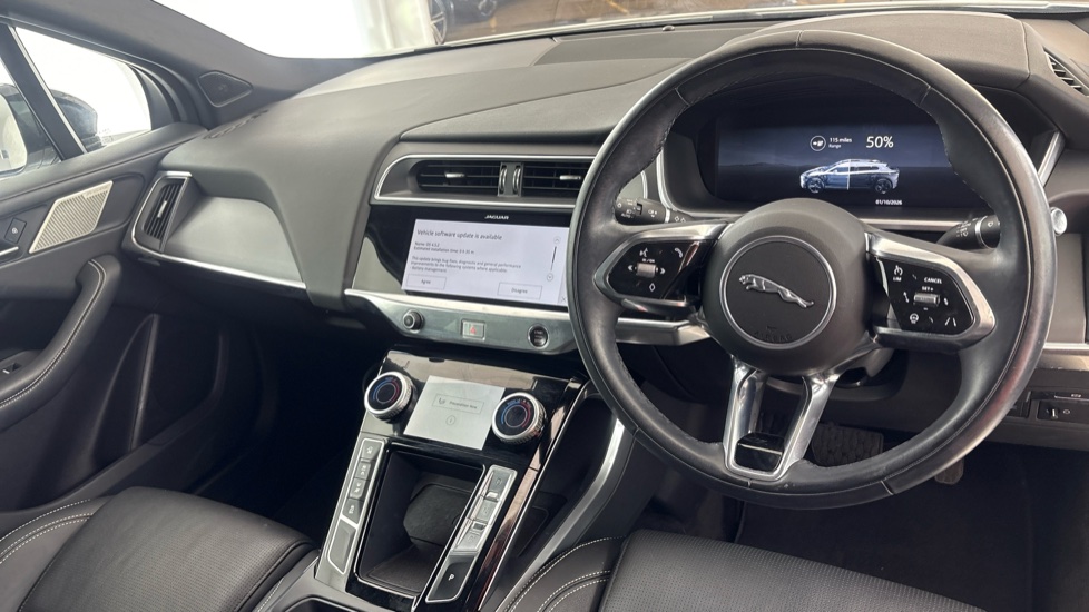 JAGUAR I-PACE ESTATE 294kW EV400 R-Dynamic SE Black 90kWh 5dr Auto