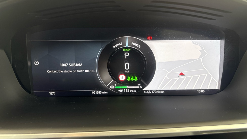 JAGUAR I-PACE ESTATE 294kW EV400 R-Dynamic SE Black 90kWh 5dr Auto