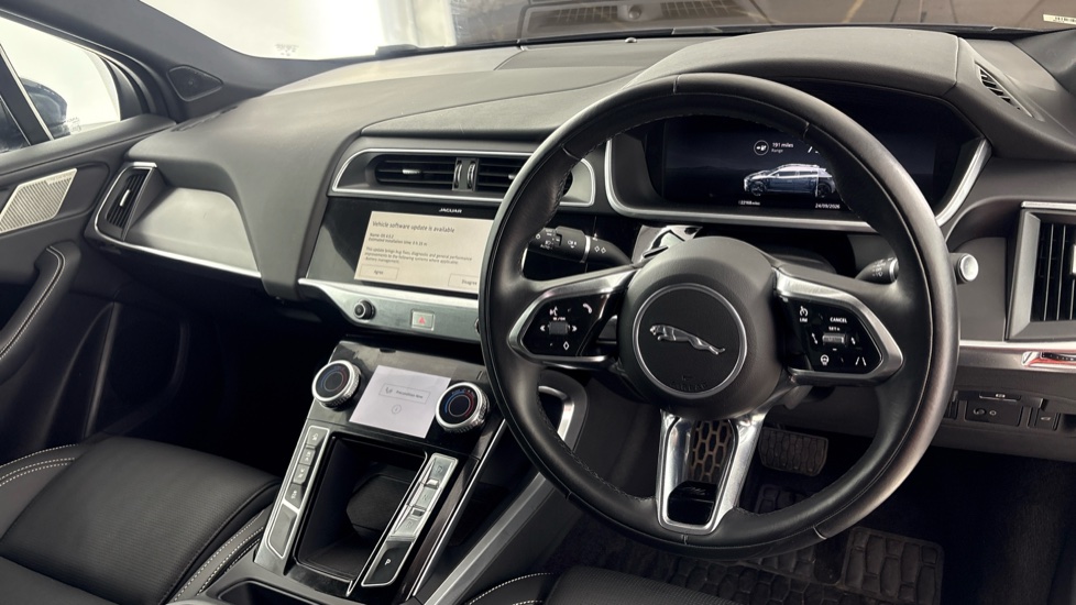 JAGUAR I-PACE ESTATE 294kW EV400 R-Dynamic SE Black 90kWh 5dr Auto