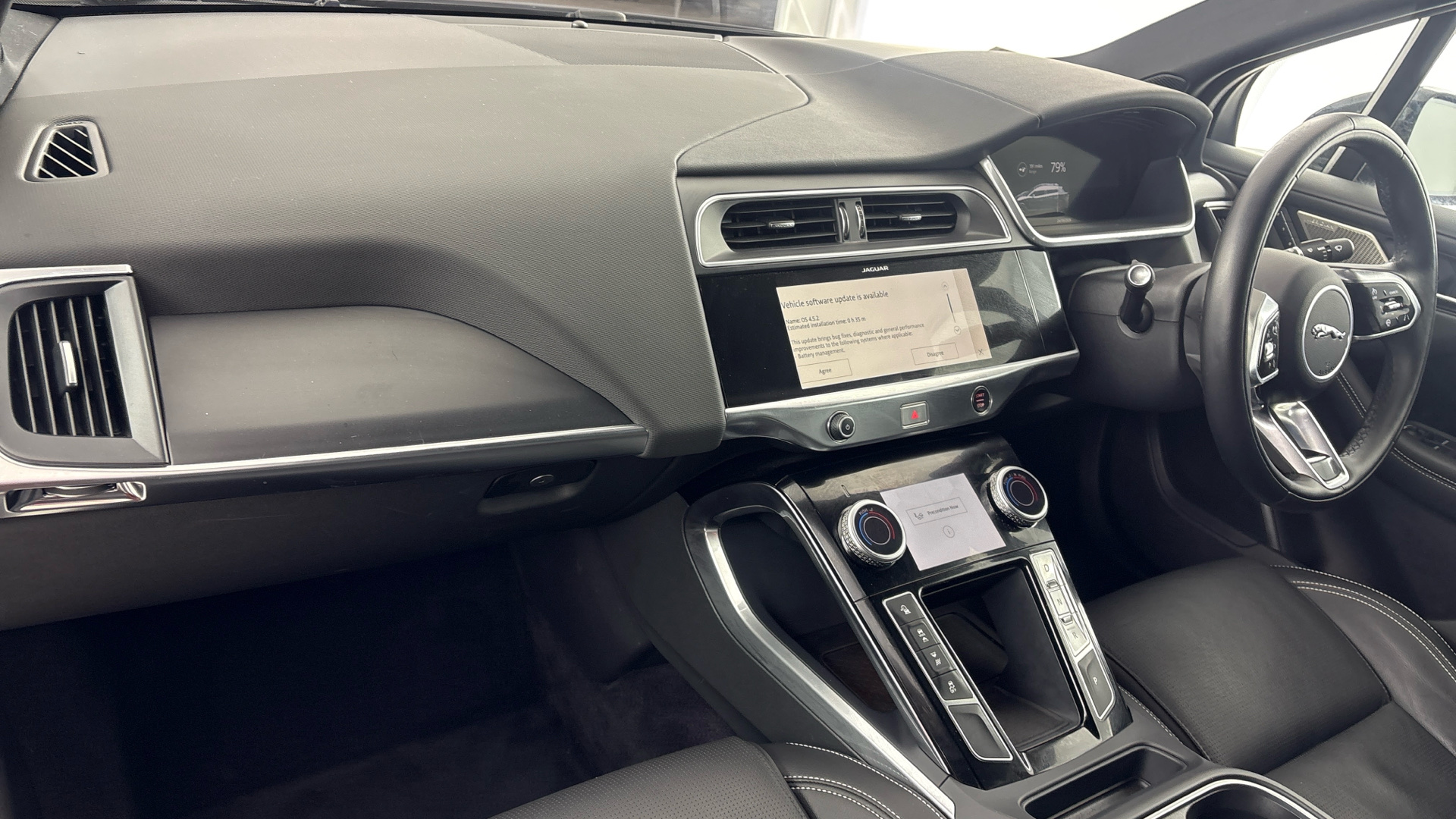 JAGUAR I-PACE I-PACE ESTATE 294kW EV400 R-Dynamic SE Black 90kWh 5dr Auto