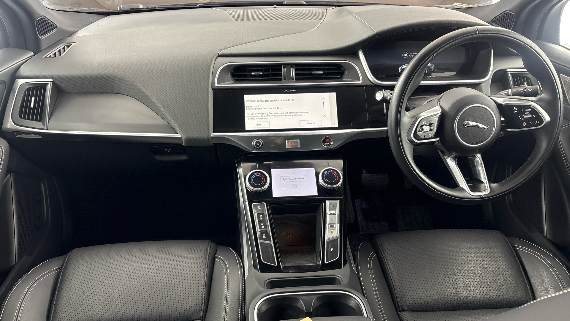 JAGUAR I-PACE I-PACE ESTATE 294kW EV400 R-Dynamic SE Black 90kWh 5dr Auto