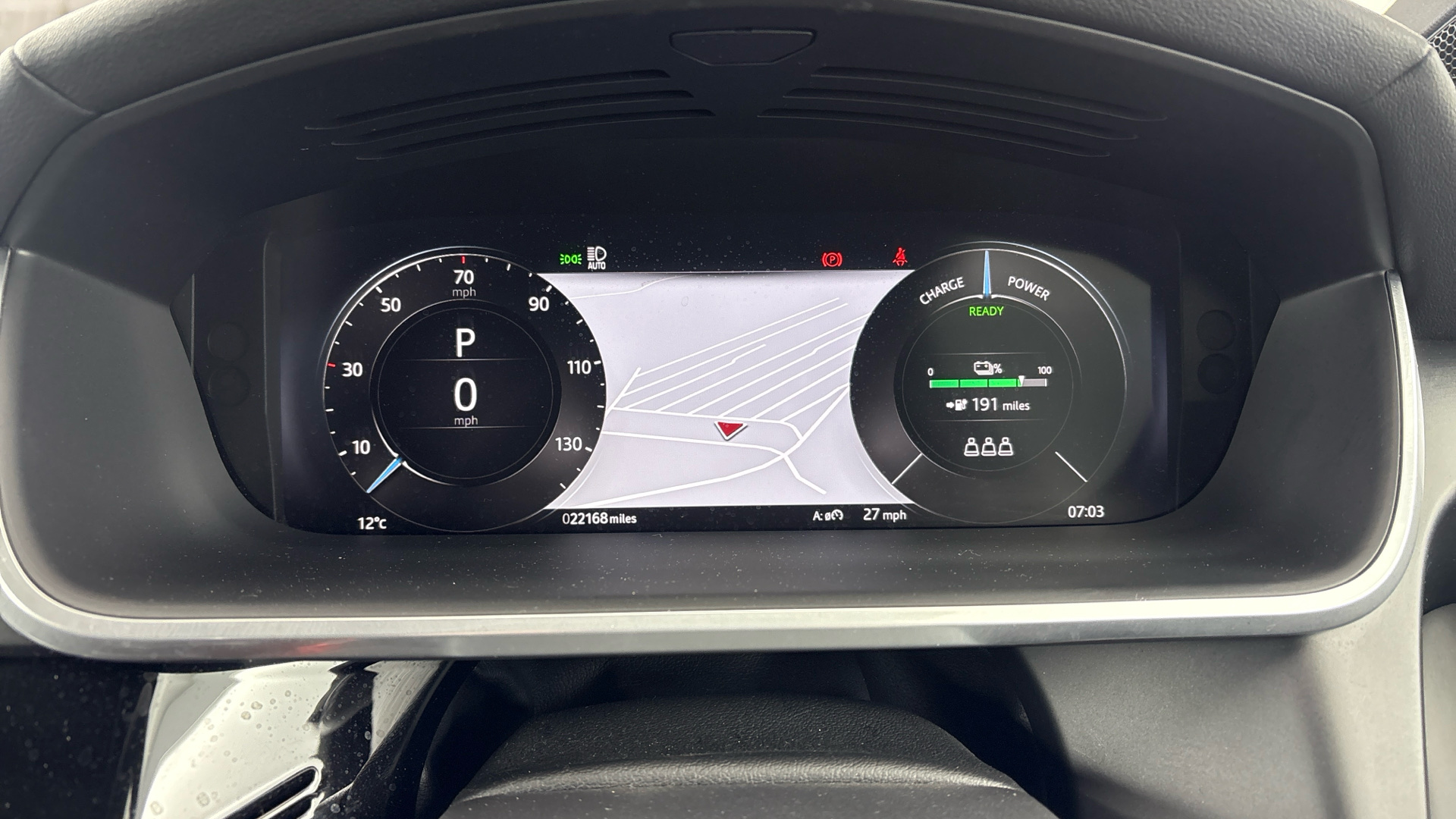 JAGUAR I-PACE I-PACE ESTATE 294kW EV400 R-Dynamic SE Black 90kWh 5dr Auto