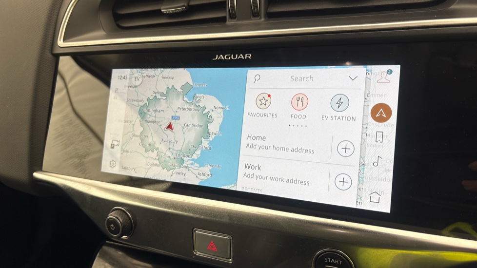 JAGUAR I-PACE ESTATE 294kW EV400 R-Dynamic HSE Black 90kWh 5dr Auto